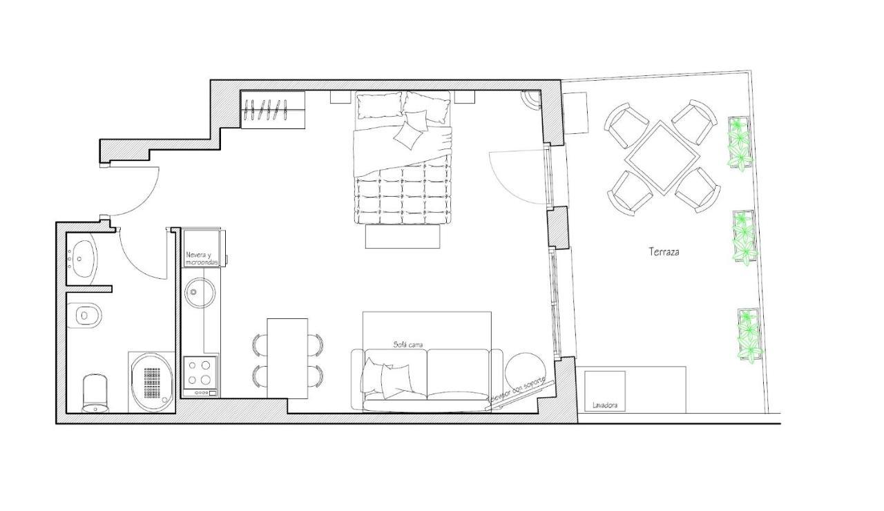 Mataro Luxury Apartments Eksteriør bilde