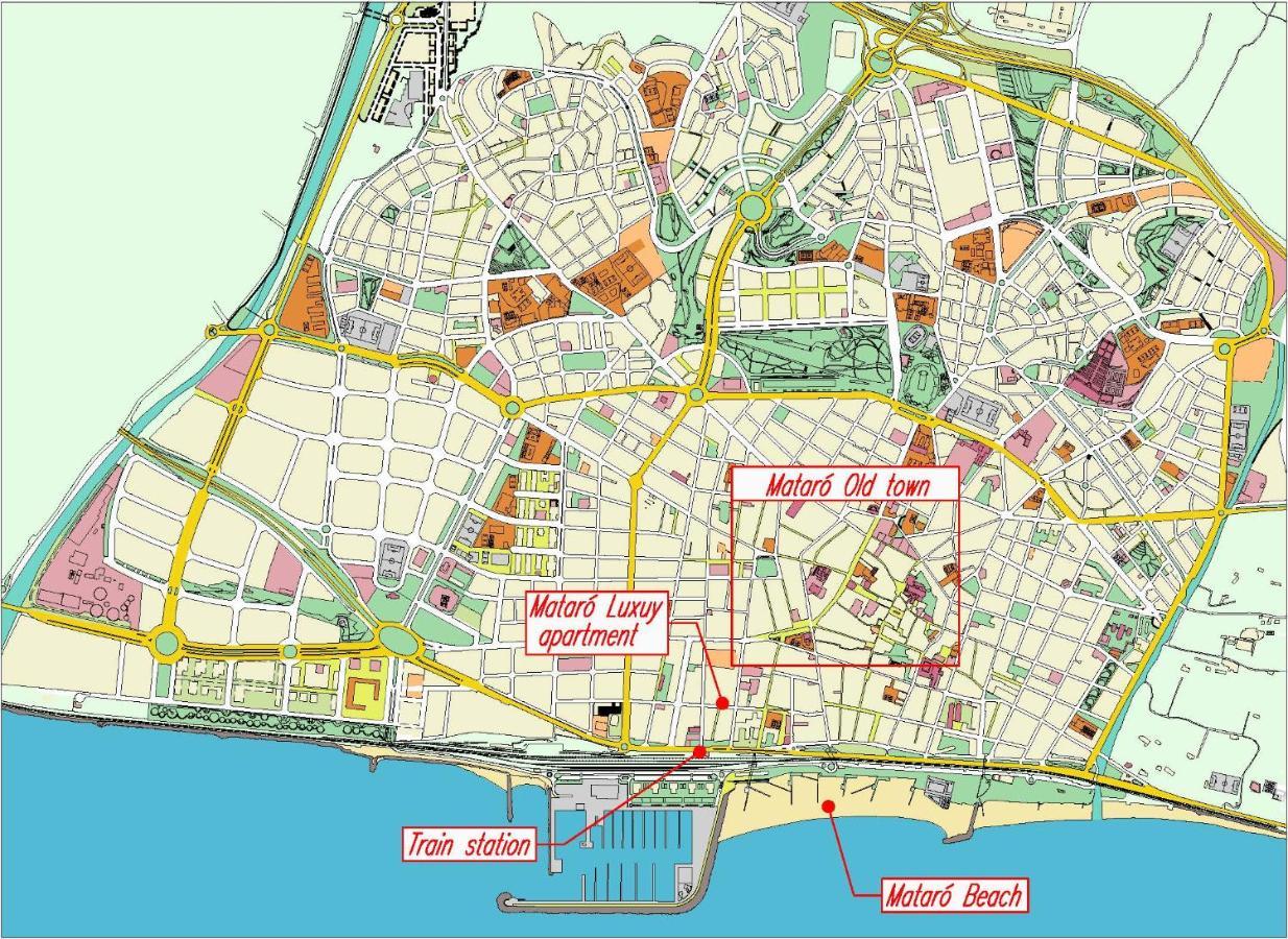 Mataro Luxury Apartments Eksteriør bilde